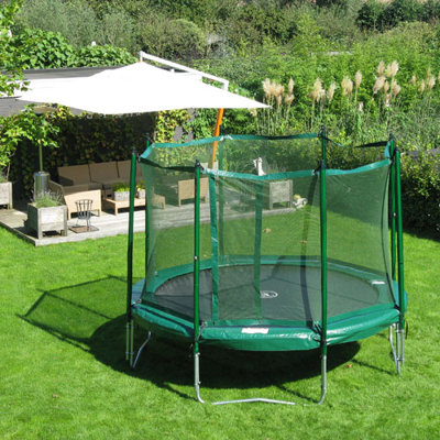 14 ft. Round Trampoline with Enclosure
