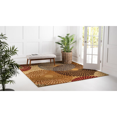 Tapis beige / brun Apex