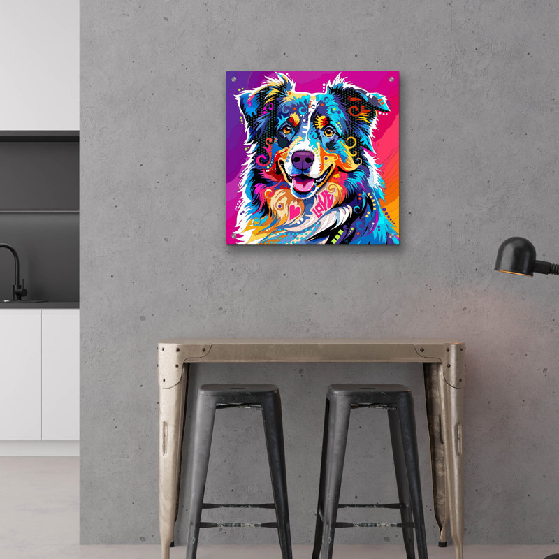 «Always Love» par Dean Russo, H 24 po x l 24 po x P 0,2 po
