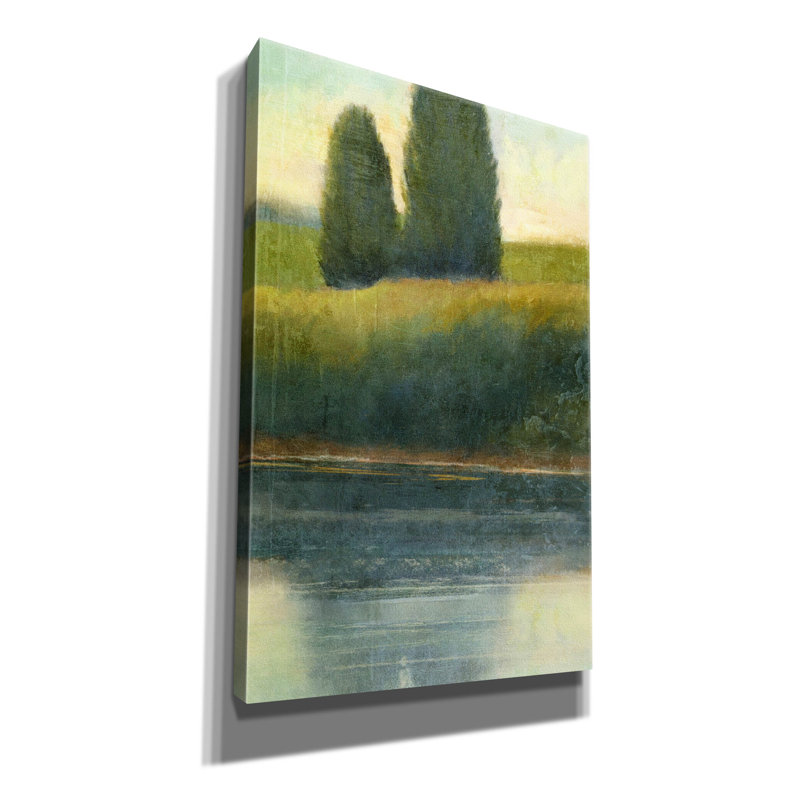 «Riverbank 2» par Suzanne Nicoll, H 40 po x l 26 po