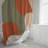 Mathushan Abstract Shower Curtain-191489408