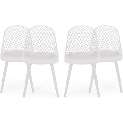CHAISE LILY (ENSEMBLE DE 4)