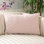 Embroidered Velvet Reversible Throw Pillow