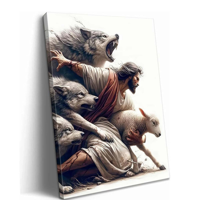 Wrapped Canvas Print, 60cm H x 40cm W