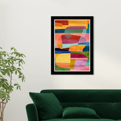 Débordement de couleur