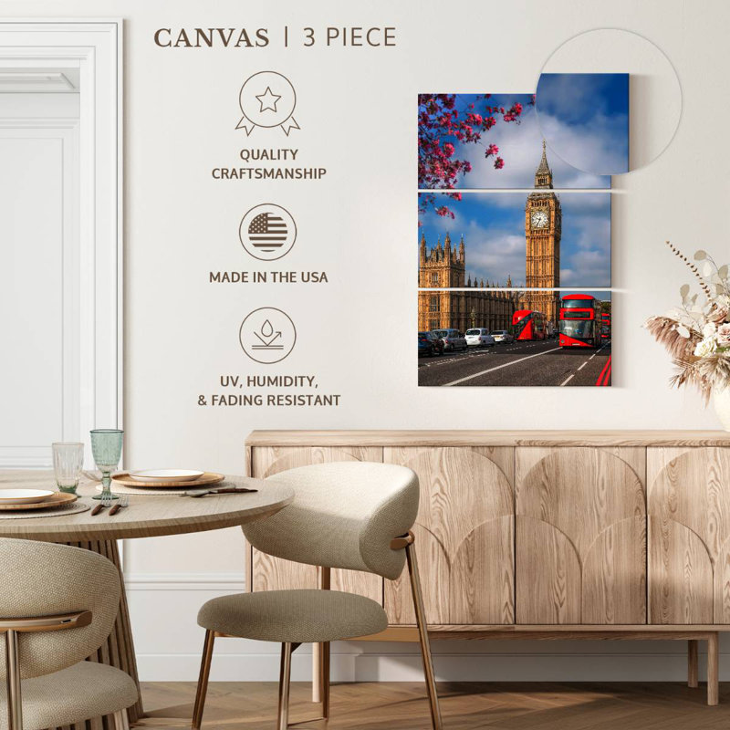 Nicci Big Ben Tower, 50" H x 32" W