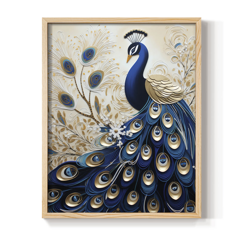 ANIMALS Series CCxxix, reproduction encadrée - bois massif, H 21 po x l 17 po