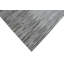 Tapis gris et argent en cuir véritable Modern