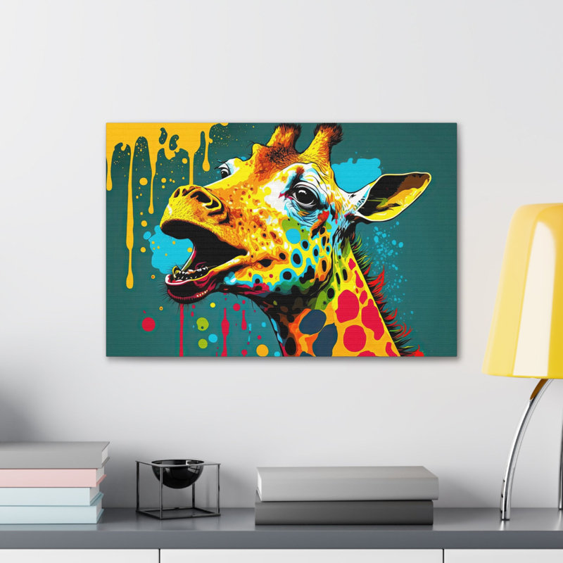 No Frame Print on Canvas, 20cm H x 20cm W