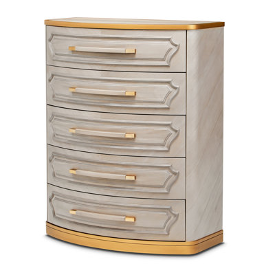 Commode 5 tiroirs St. Charles