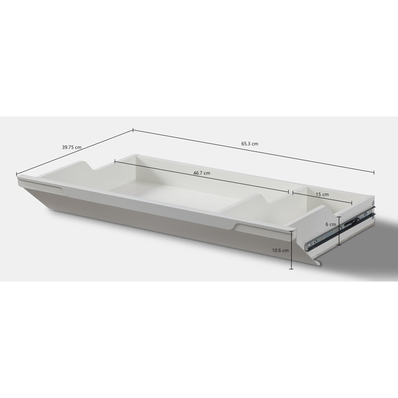 Standing Desk with Accessory Set, Desk Shelf and Desk Drawer, 140cm x 60cm, White