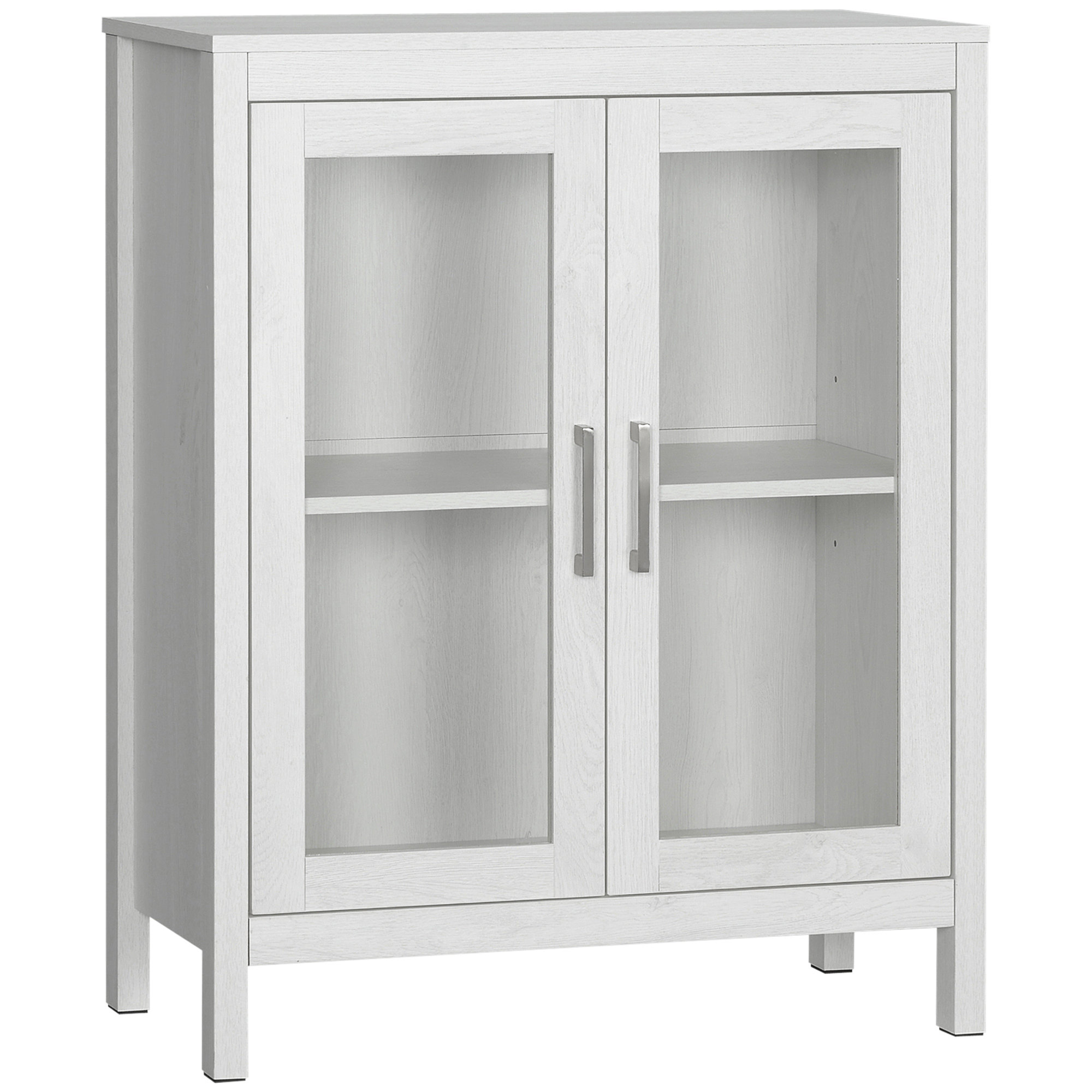 Drostan Bathroom Cabinet, White