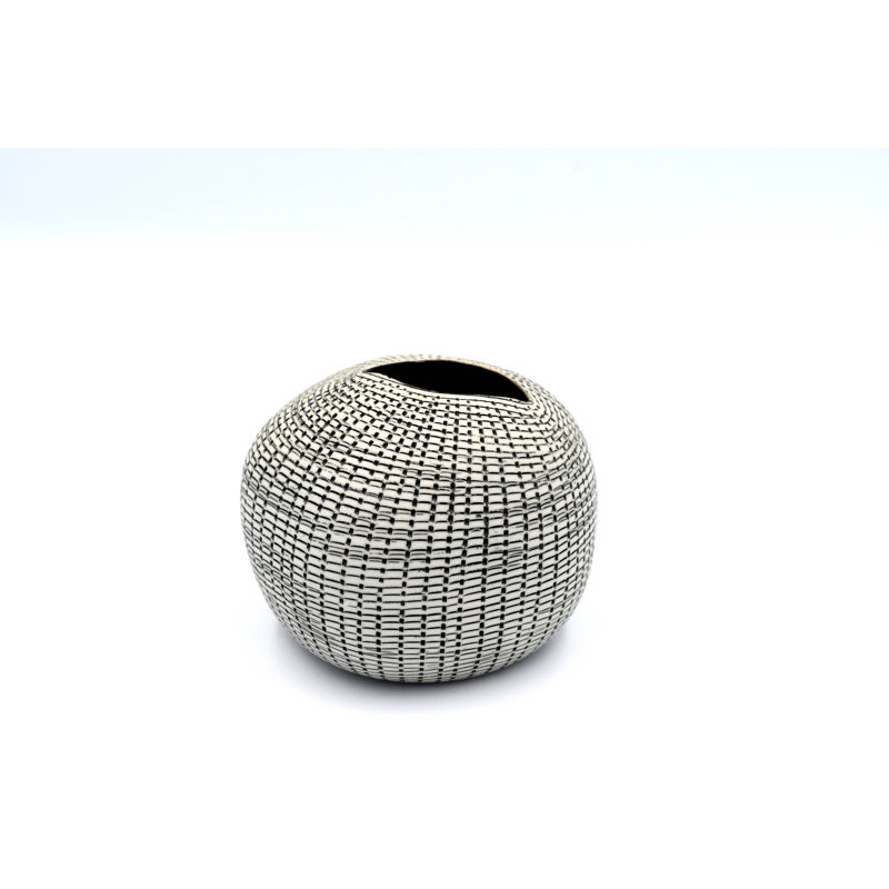 Vase de table Aylee, Noir