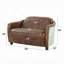 Causeuse en cuir Brancaster-59836708