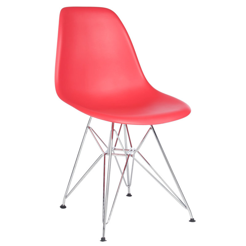 Chaise d'appoint Leavitt, Rouge
