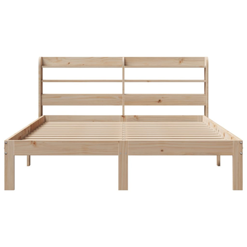 Bed Frame, 120 x 200cm, Brown