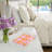Hibiscus Acrylic Rectangle Decorative Tray-93454238-93454242