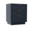 Meuble-lavabo simple à trois tiroirs Lecrieú-611078111-610635985-610635990