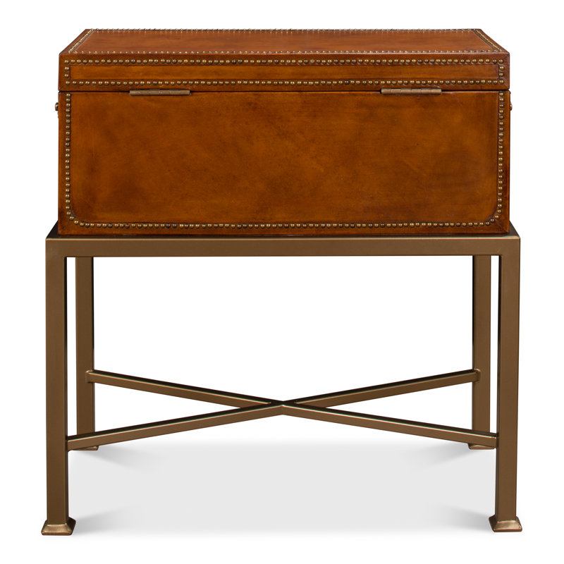 Remington Solid Wood End Table