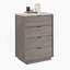 Commode 4 tiroirs avec dessus en faux marbre