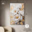 Art Remedy, art floral élégant sur toile, Blooming in the Golden Mist-111214472-111214470