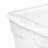Sterilite Storage Box, Stackable Bin with Lid, Plastic Container to Organize Shoes and Crafts on Closet Shelves