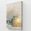Golden Waves at Sunset II, reproduction sur toile