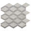 Emperador Natural Stone Grid Marble Look Mosaic Wall Tile-313151456