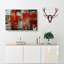 Abstract Art Painting Vol.234 by S.Johnson - Wrapped Canvas-55300311