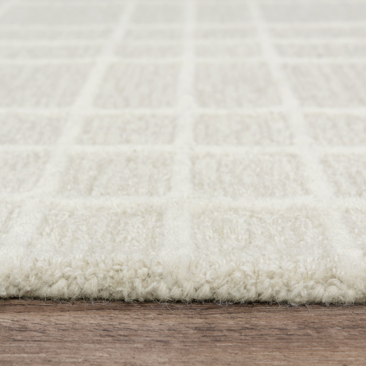 Alec Wool Plaid Indoor Rug