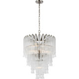Julie Neill Lorelei Small Waterfall Chandelier