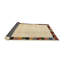 Tapis contemporain beige / jaune-1386865885