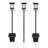 Aspen Solar Lamp Post With Planter And Ez Anchor-1302881352