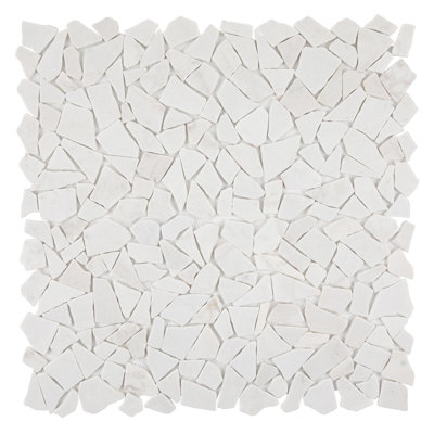 1.5"" x 2"" Marble Rocks Mosaic Wall & Floor Tile -  Giorbello, G7022