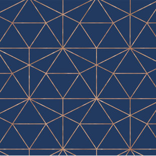 Graphic Quartz Geometric Roll