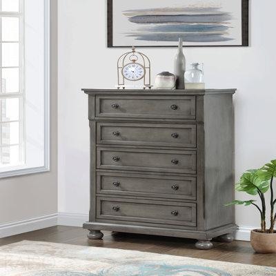 Commode, gris