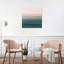 Within The Tide - Blush Meets Teal by Monika Strigel - Wrapped Canvas Print-1282078045