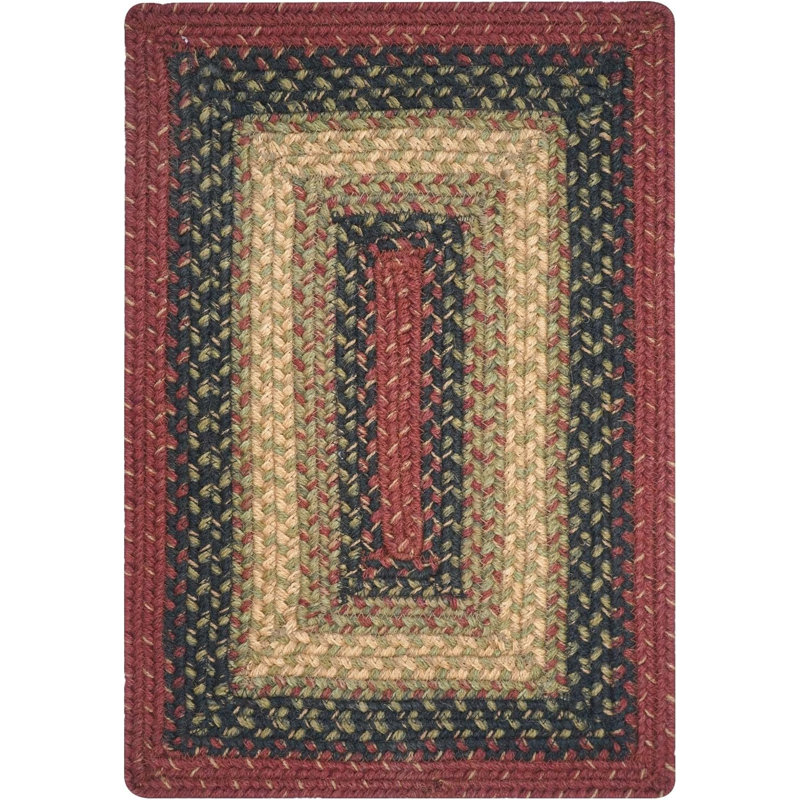 Napperons d'intérieur en jute de qualité supérieure - taille 13 po x 19 po, Rectangulaire, Highland
