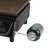 Cuisinart 17” Tabletop Gas Griddle with Hood, Easy Assembly Compact Outdoor Flat-Top Grill with Grease Cup, 255 Sq. In Cooking Space Perfect for Camping, Tailgates & BBQs