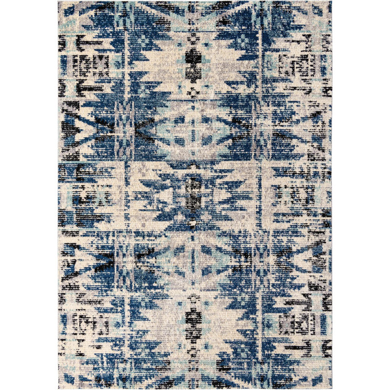 Tucson Geometric Indoor Rug, Rectangle 2' x 3'