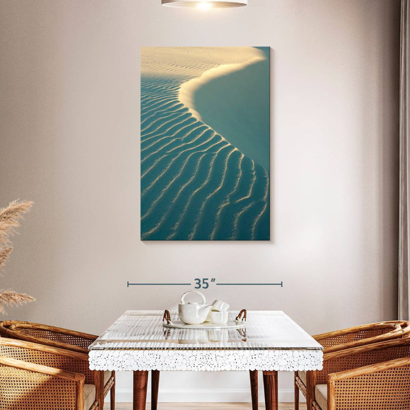 Alvord Sunlit Rippled Sands, 45" H x 30" W