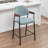 Devane Upholstered Counter Stool With Armrest-123161716