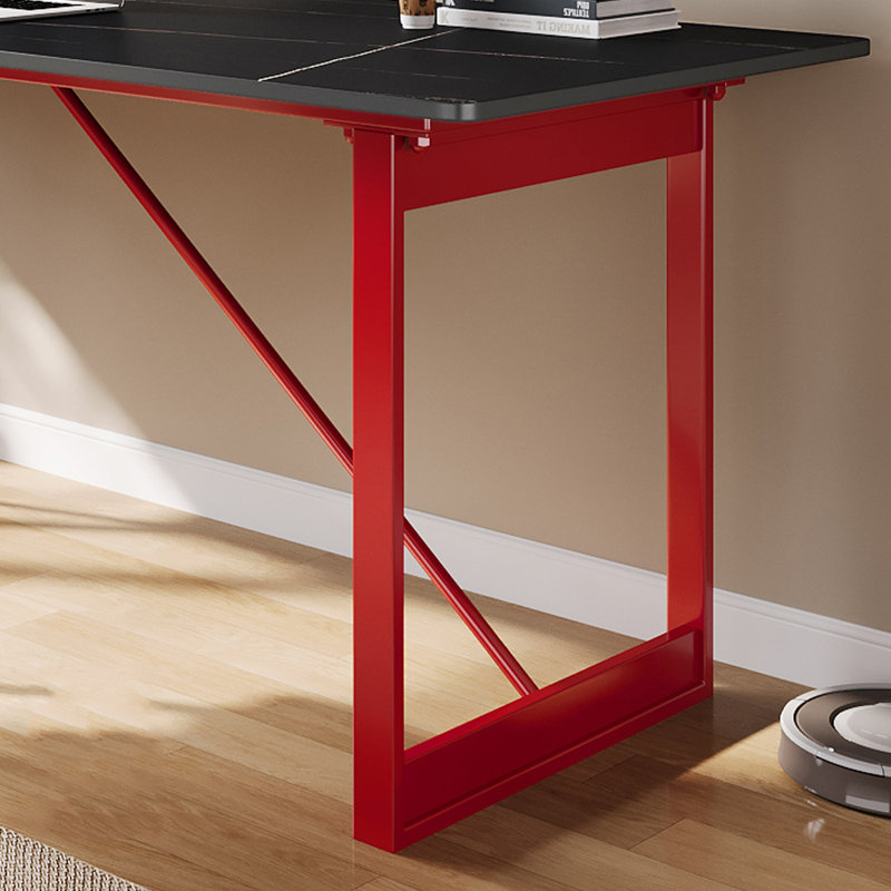 Bureau d'écriture Modern Light, H 29,52 po x l 55,11 po x P 27,55 po
