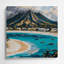 Art mural gris en ville avec villes de Saint-Kitts-et-Nevis-1841887563