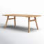 Mads Solid Wood Coffee Table