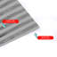 Rideau transparent en polyester Farhod-447841793