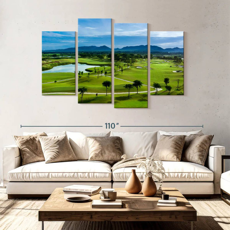 Green golf course Sireci