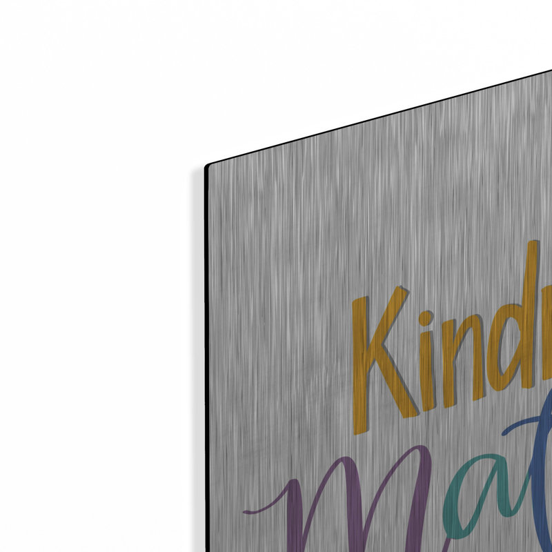 «Kindness Matters» par Lisa Larson, H 24 po x l 24 po