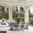 Ahsiah 5 - Light Outdoor Chandelier