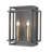 Orona Steel Flush Mounted Sconce-32059586